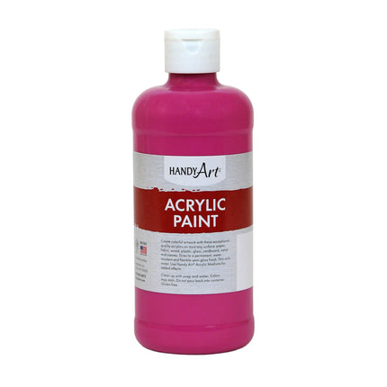 Acrylic Paint, 16oz, Magenta