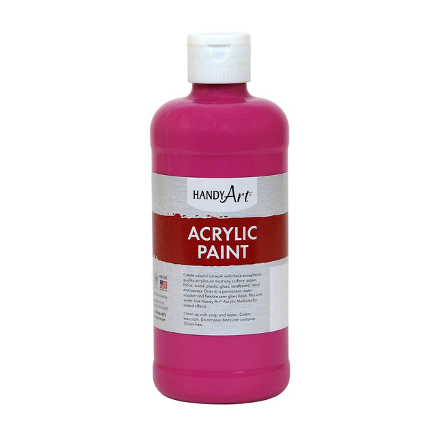 Acrylic Paint, 16oz, Magenta