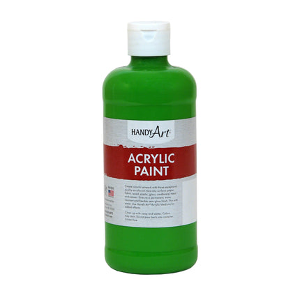 Acrylic Paint, 16oz, Light Green