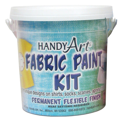 Fabric Paint Kit, Regular Colors, 9 Count