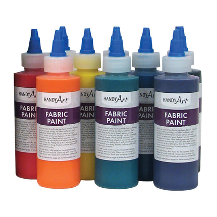 Fabric Paint Kit, Regular Colors, 9 Count