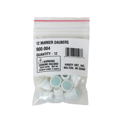 Marker Daubers Tips 12ct