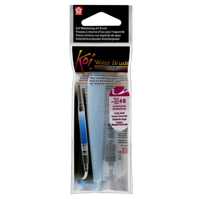 Koi Water Brush 9ml Tank Large