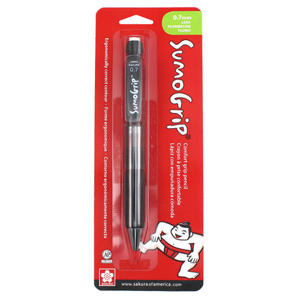Bc Sumo-grip 0.7mm Pencil Clear Gry