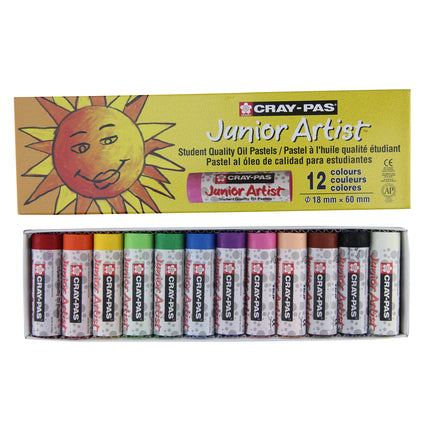 Junior Artist Chubbies 12 Colors