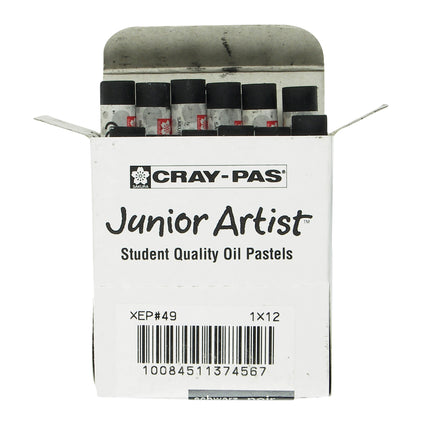 Junior Oil Pastel Artist, Black, 12ct
