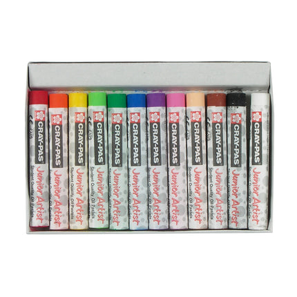 Junior Artist Oil Pastel, 12 Colors