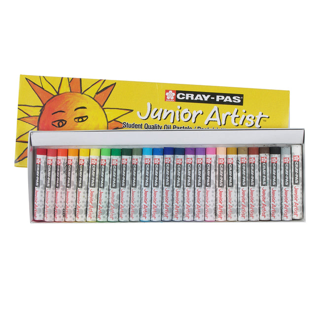 Junior Artist Oil Pastel, 25 Colors