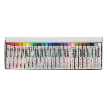 Junior Artist Oil Pastel, 25 Colors