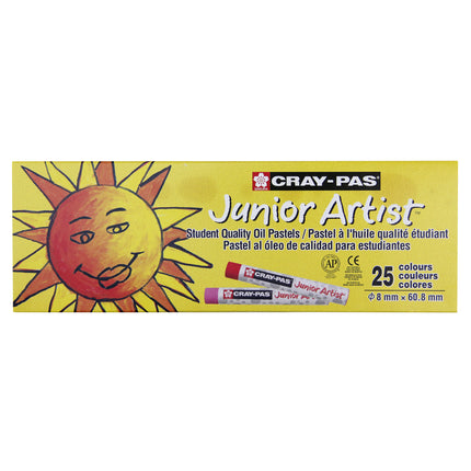 Junior Artist Oil Pastel, 25 Colors