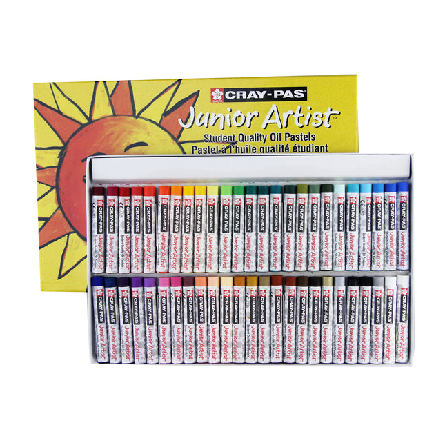 Junior Artist Oil Pastel, 50ct