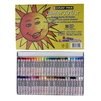 Junior Artist Oil Pastel, 50ct