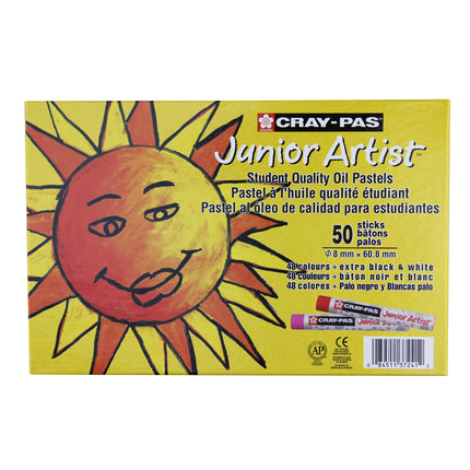 Junior Artist Oil Pastel, 50ct