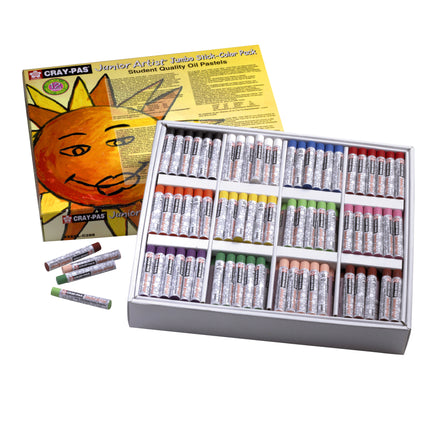 Cray-Pas Junior Artist Oil Pastel Chalk, 288pc