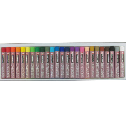 Oil Pastel Chalk 25 Colors Expressionist