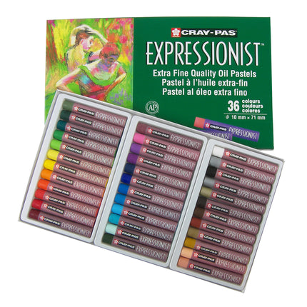 Cray-Pas Expressionist Oil Pastel Chalk