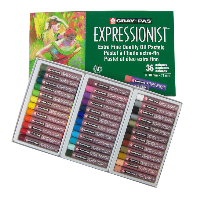 Cray-Pas Expressionist Oil Pastel Chalk