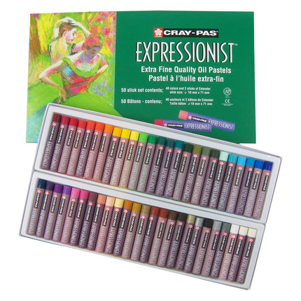Cray-Pas Expressionist Oil Pastel Chalk
