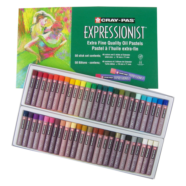Cray-Pas Expressionist Oil Pastel Chalk