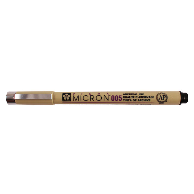 Micron 005 Pen 0.20mm Black