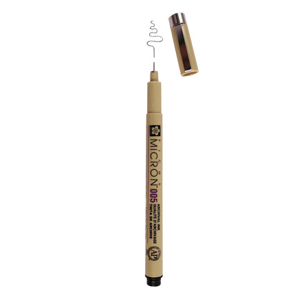 Micron 005 Pen 0.20mm Black