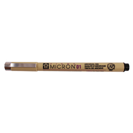 Micron 01 Pen 0.25mm Black