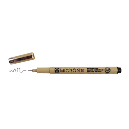 Micron 01 Pen 0.25mm Black
