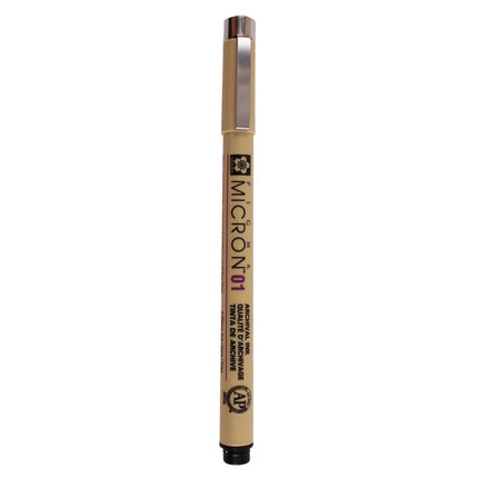 Micron 01 Pen 0.25mm Black