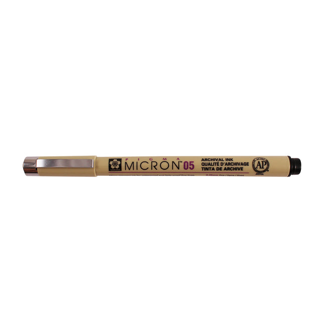 Micron 05 Pen 0.45mm Black