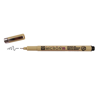 Micron 05 Pen 0.45mm Black
