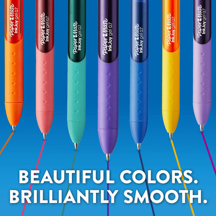 InkJoy Gel Pens, Medium Point, Assorted, 14 Count