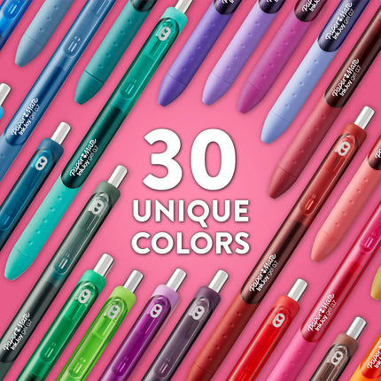InkJoy Gel Pens, Assorted Colors, Medium Point (0.7mm), 30 Count