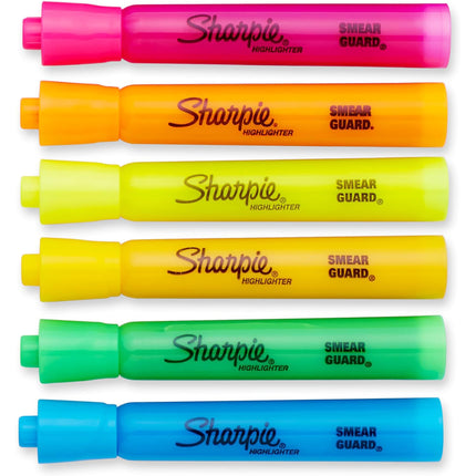 Tank Highlighters, Assorted, Pack of 12