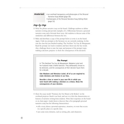 Mastering The 5-paragraph Essay