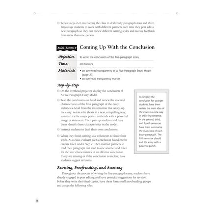Mastering The 5-paragraph Essay