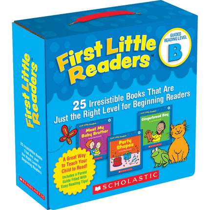 First Little Readers™ Book Parent Pack, Guided Reading Level B, Set of 25 Books