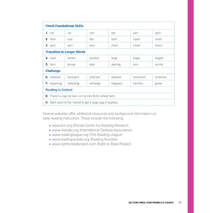 Teaching Phonics & Word Study in the Intermediate Grades, 3rd Edition