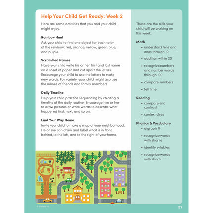 Weekly Reader Summer Express Gr 1-2
