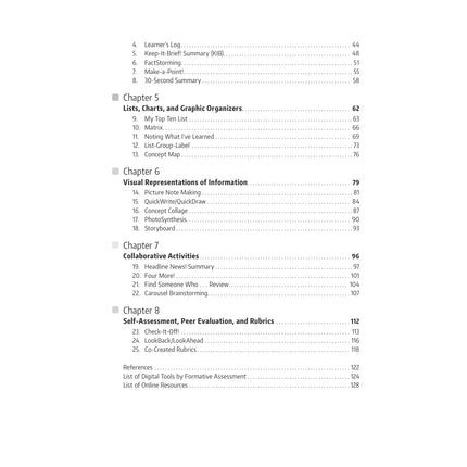 25 Quick Formative Assessments for a Differentiated Classroom, 2nd Edition