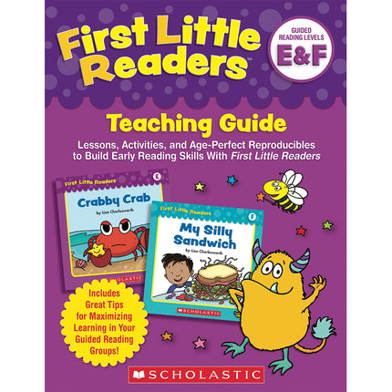 First Little Readers Classroom Set: Levels E & F