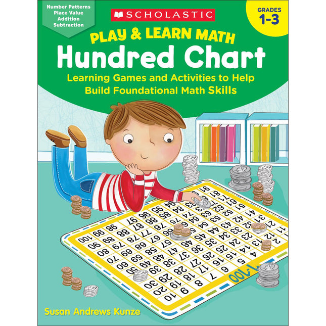 Play & Learn Math, Hundred Chart