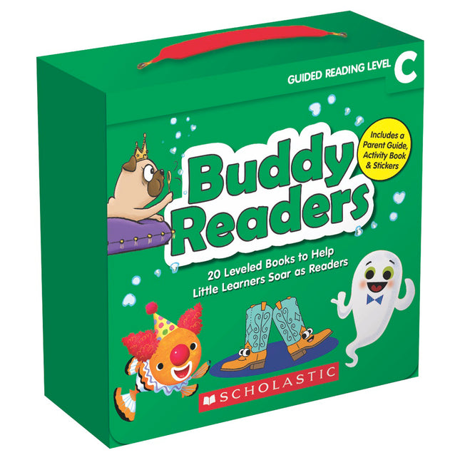 Buddy Readers (Parent Pack): Level C
