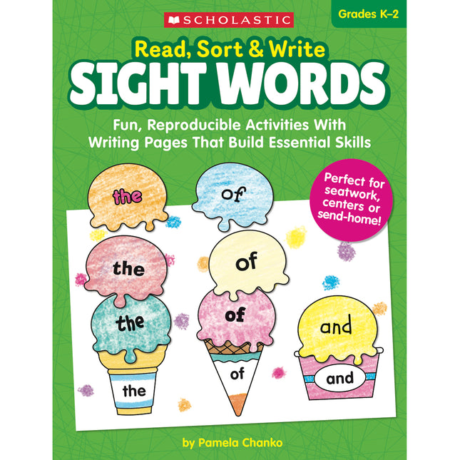 Read, Sort & Write: Sight Words