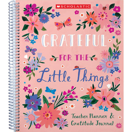 Gratitude Teacher Planner & Journal