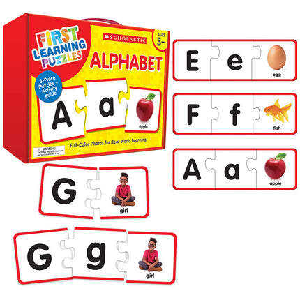 First Learning Puzzles: Alphabet
