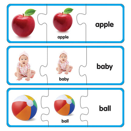 First Learning Puzzles: First Words