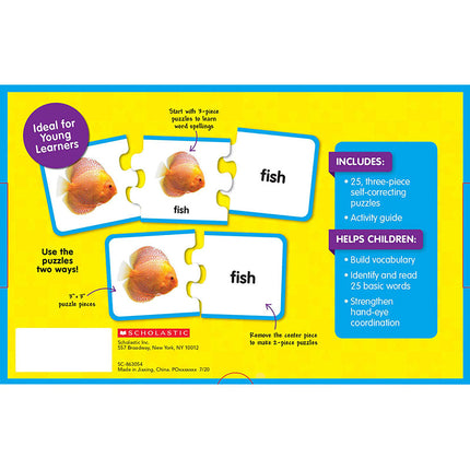 First Learning Puzzles: First Words