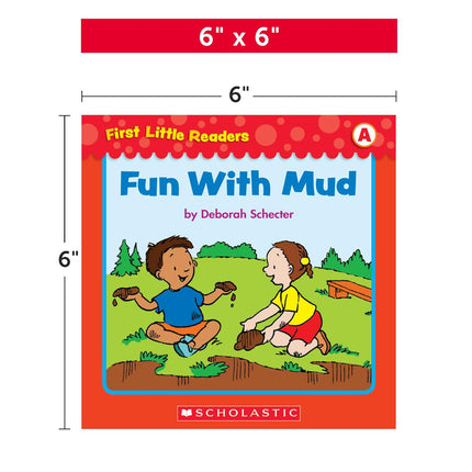 First Little Readers™ Book Parent Pack, Guided Reading Level A, Set of 25 Books