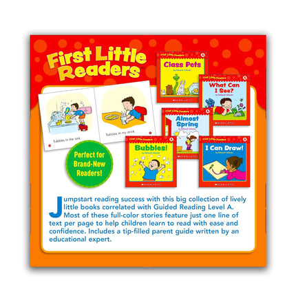 First Little Readers™ Book Parent Pack, Guided Reading Level A, Set of 25 Books