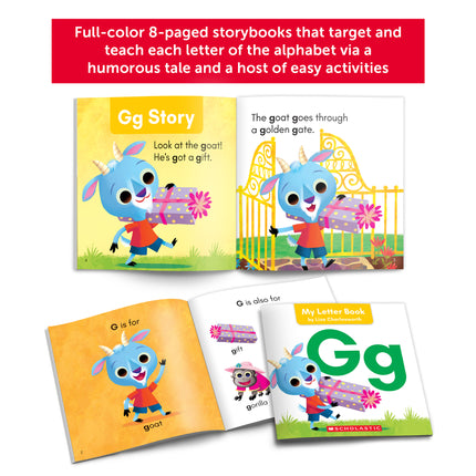 Laugh A Lot Alphabet, Single Copy, 26 Books